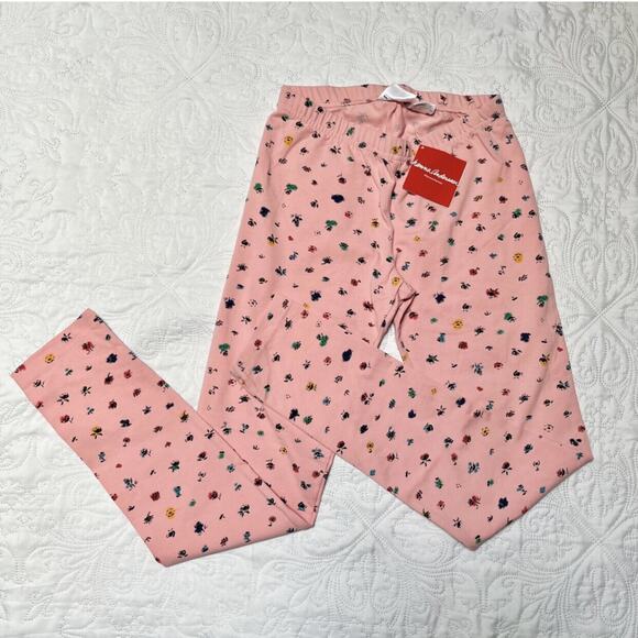 NWT Hanna Andersson Floral Print Leggings Size 12 - Picture 4 of 6
